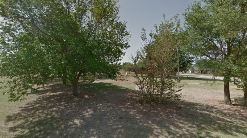 Aline Town Park - Aline, OK