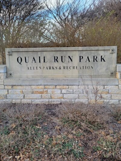 Quail Run Park - Allen, TX