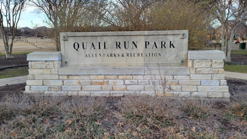 Quail Run Park - Allen, TX