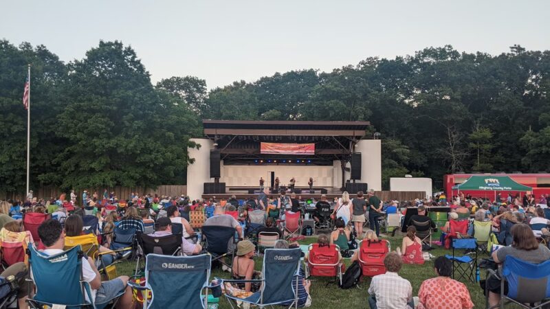 Hartwood Acres Park Parking - Allison Park, PA