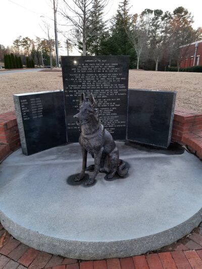 Alpharetta canine memorial - Alpharetta, GA