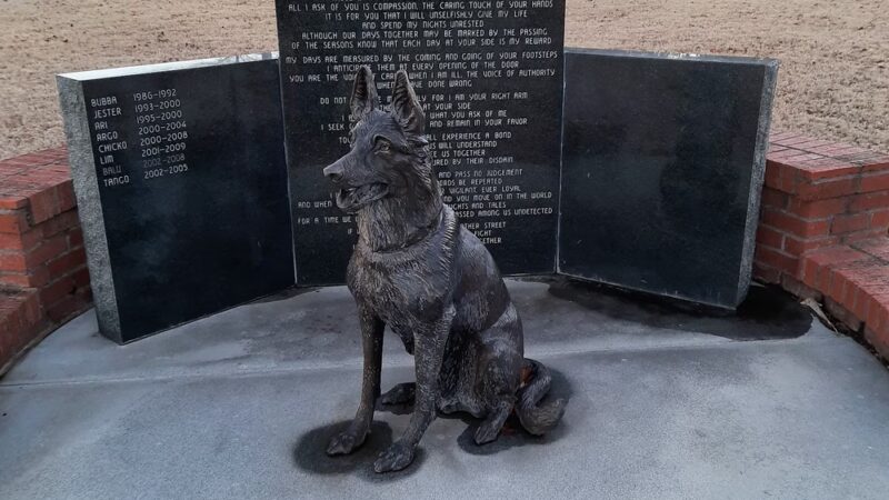 Alpharetta canine memorial - Alpharetta, GA