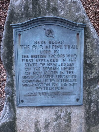 British Troop Alpine Trail - Alpine, NJ