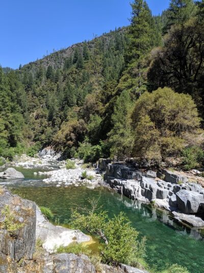 Euchre Bar Trailhead - Alta, CA