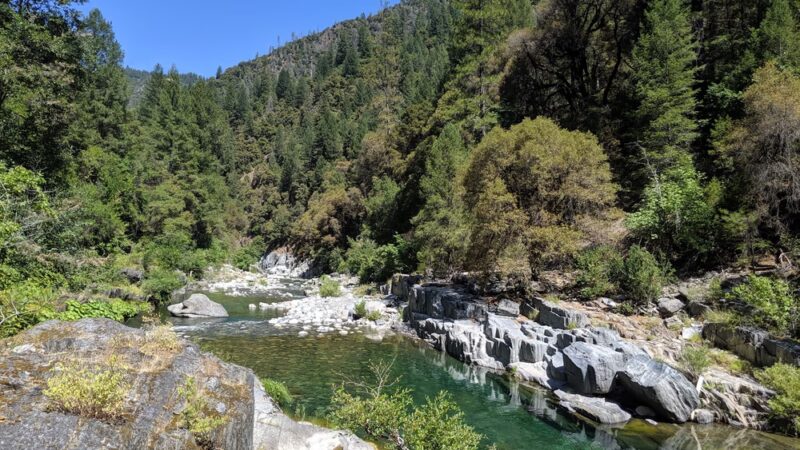 Euchre Bar Trailhead - Alta, CA