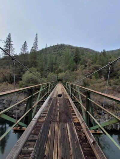 Euchre Bar Trailhead - Alta, CA