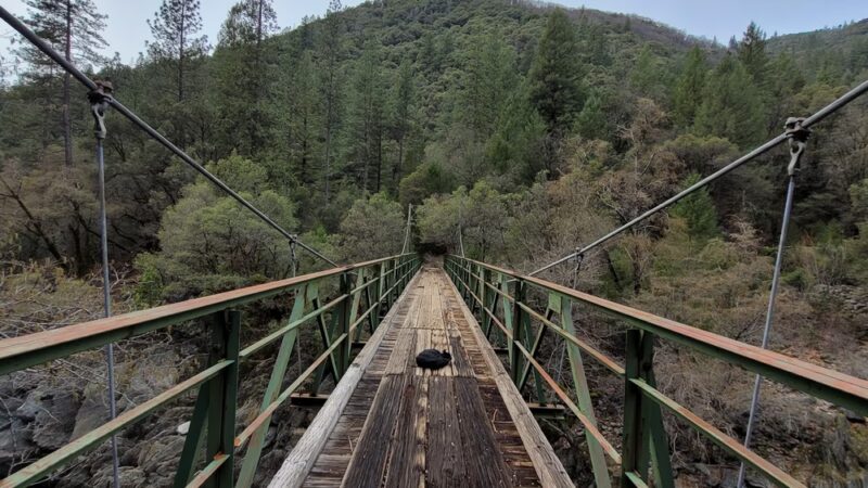 Euchre Bar Trailhead - Alta, CA