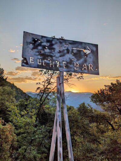 Euchre Bar Trailhead - Alta, CA
