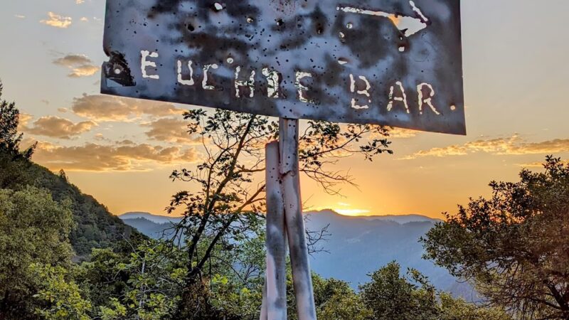Euchre Bar Trailhead - Alta, CA