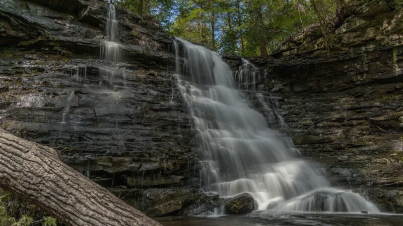 Boardtree Falls - Altamont, TN