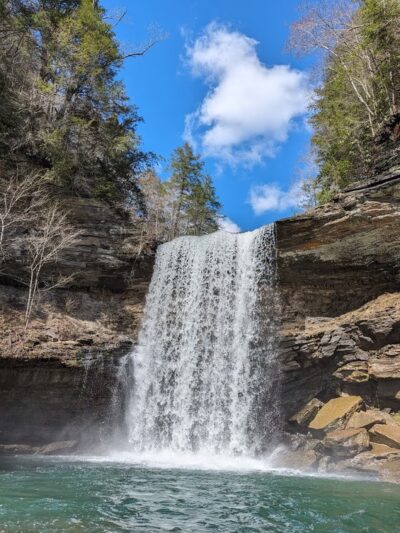 Greeter Falls Waterfall - Altamont, TN