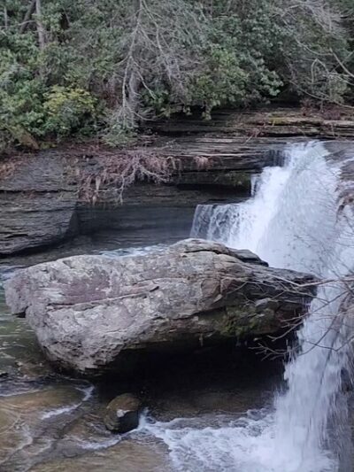 Greeter Falls Waterfall - Altamont, TN