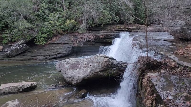 Greeter Falls Waterfall - Altamont, TN