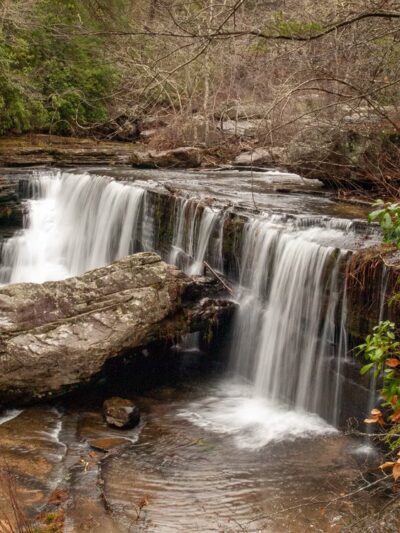 Greeter Falls Waterfall - Altamont, TN