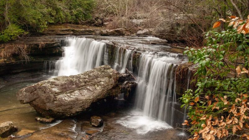 Greeter Falls Waterfall - Altamont, TN
