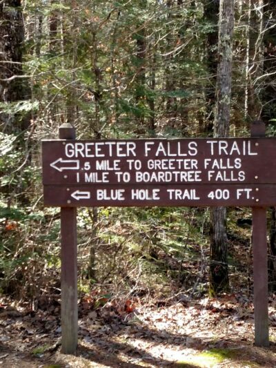 Greeter Falls Waterfall - Altamont, TN