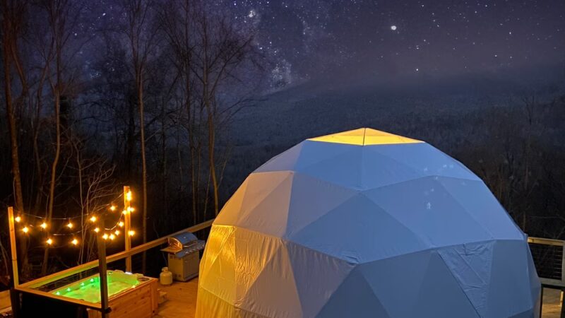Tennessee Glamping - Altamont, TN