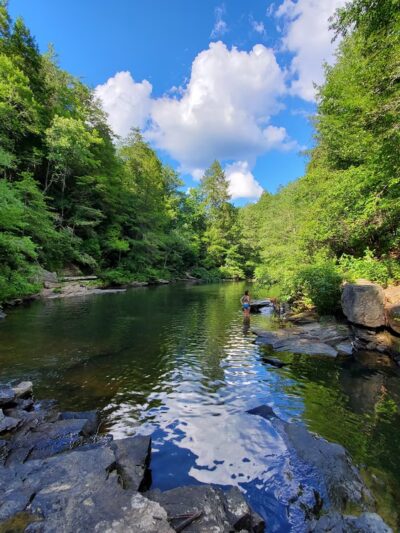 West Blue Hole - Altamont, TN