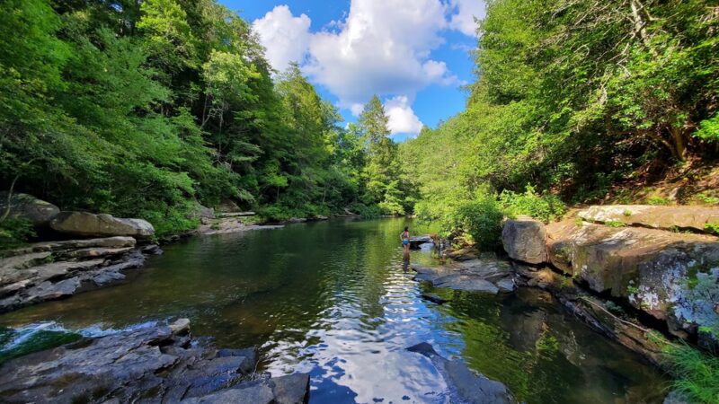 West Blue Hole - Altamont, TN