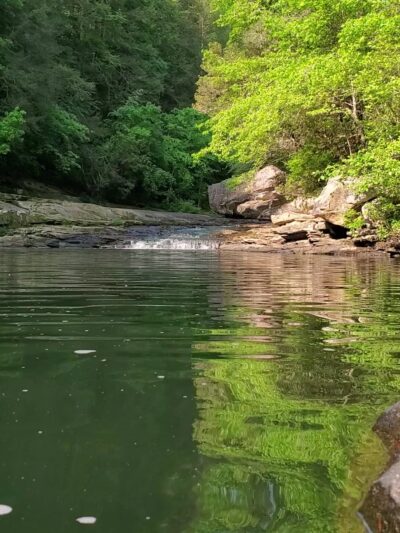 West Blue Hole - Altamont, TN