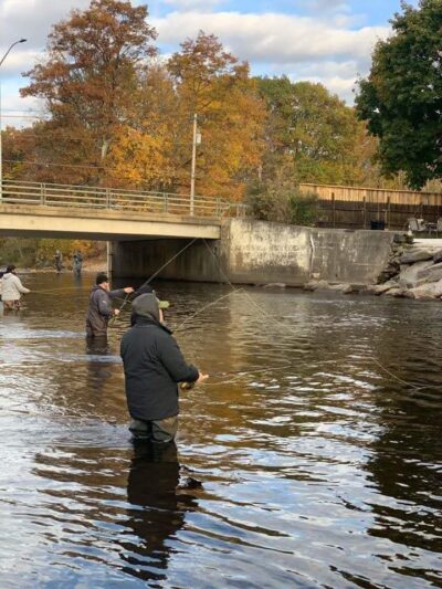 Salmon River Outfitters lodging - Altmar, NY