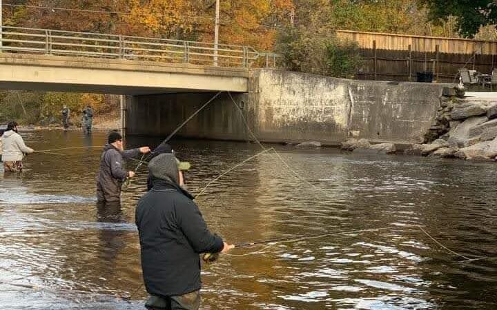 Salmon River Outfitters lodging - Altmar, NY