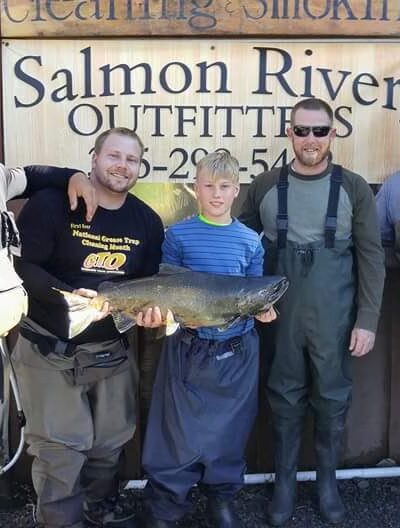 Salmon River Outfitters lodging - Altmar, NY