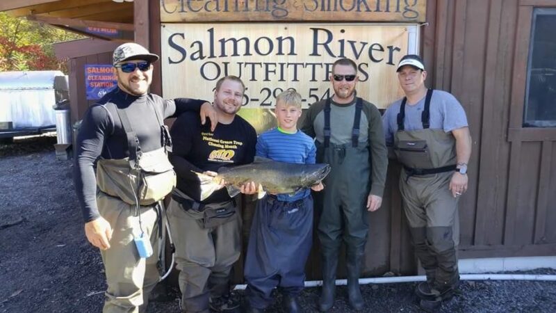 Salmon River Outfitters lodging - Altmar, NY