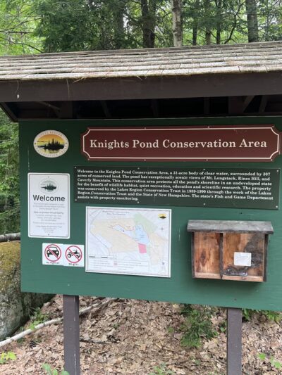 Knights Pond Conservation Area - Alton, NH