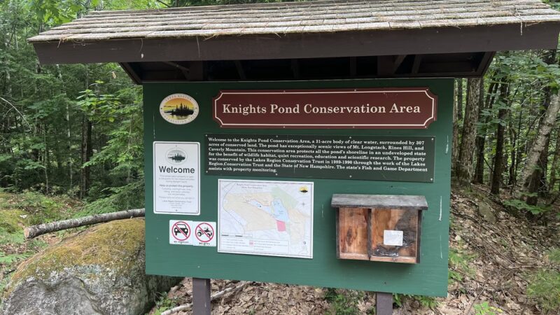 Knights Pond Conservation Area - Alton, NH