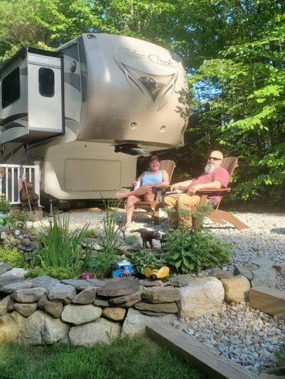 Roberts Knoll Campground - Alton, NH