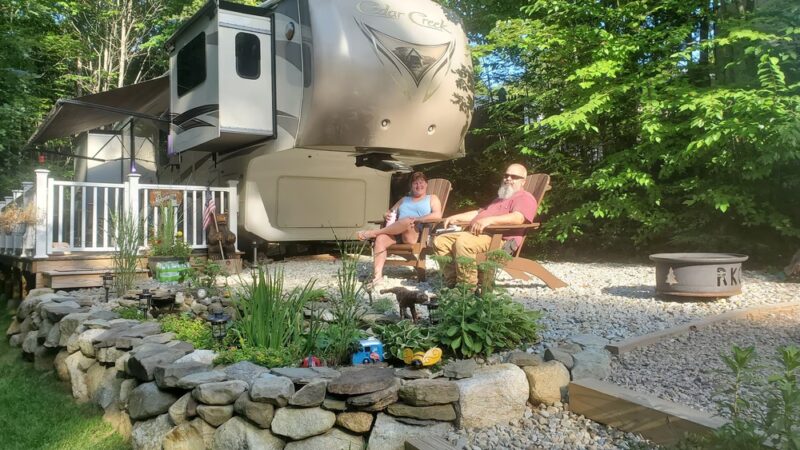 Roberts Knoll Campground - Alton, NH