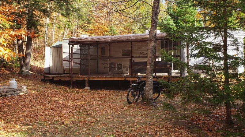 Roberts Knoll Campground - Alton, NH
