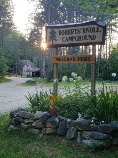 Roberts Knoll Campground - Alton, NH