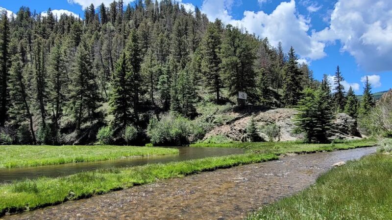 Rio Costilla Park & Campground - Amalia, NM