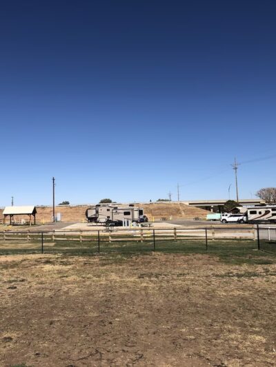Dog Park at Love’s Travel Stops - Amarillo, TX