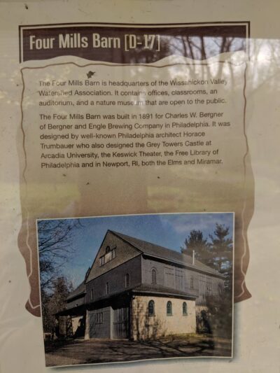 Four Mills Nature Reserve - Ambler, PA