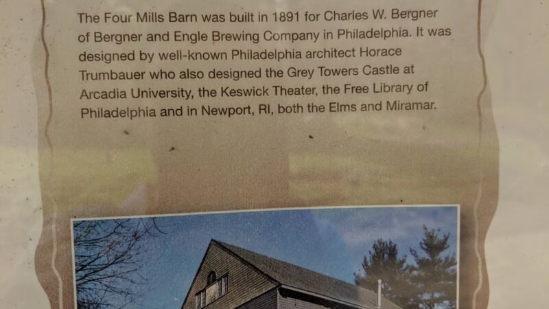 Four Mills Nature Reserve - Ambler, PA