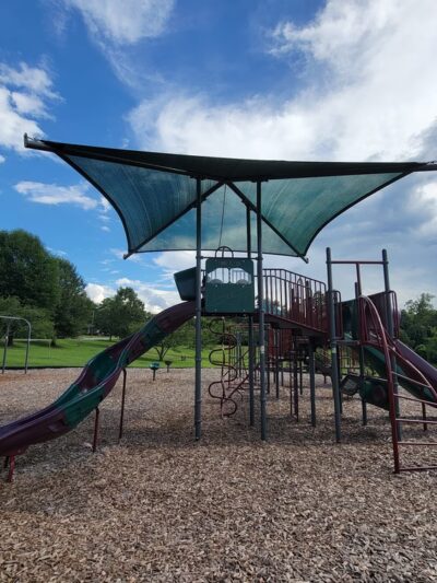 Rees Park Playground - Americus, GA