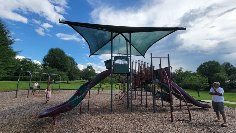 Rees Park Playground - Americus, GA