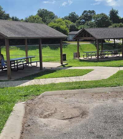 Rees Park Playground - Americus, GA