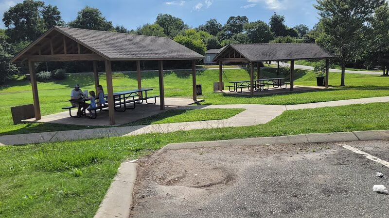 Rees Park Playground - Americus, GA