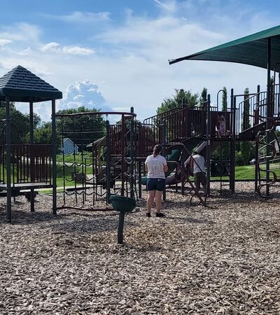 Rees Park Playground - Americus, GA