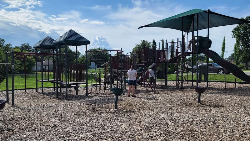 Rees Park Playground - Americus, GA