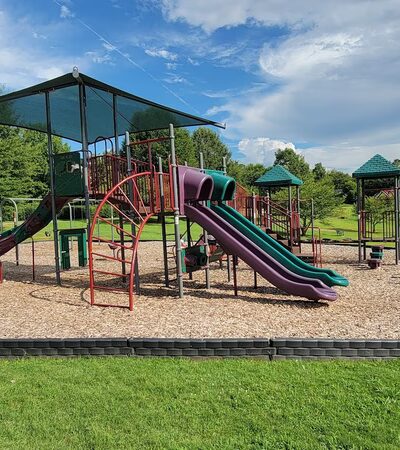 Rees Park Playground - Americus, GA