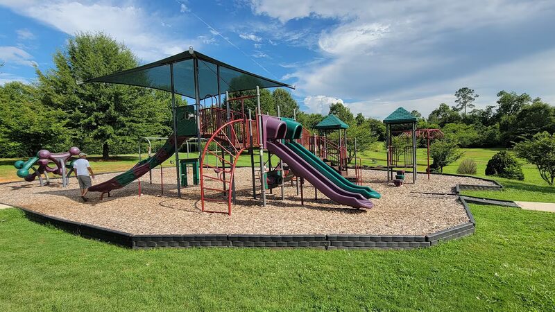 Rees Park Playground - Americus, GA
