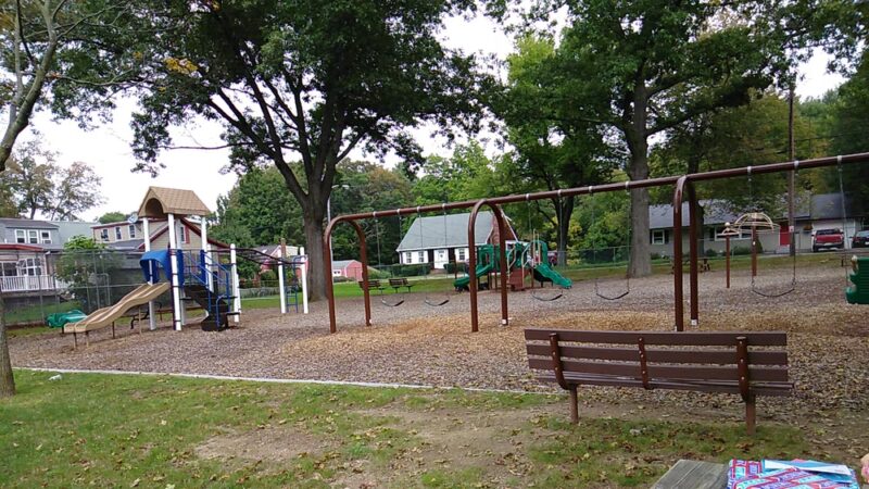 Collins Street Playground - Amesbury, MA