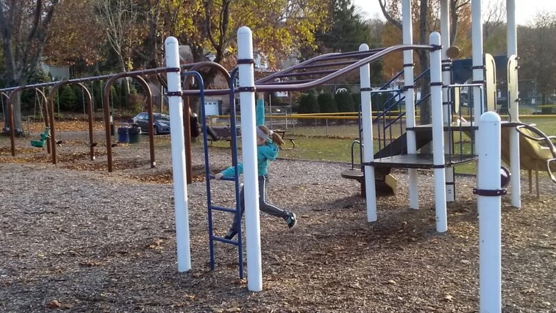 Collins Street Playground - Amesbury, MA