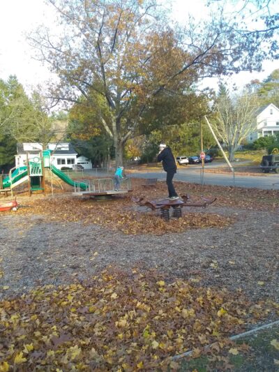 Collins Street Playground - Amesbury, MA