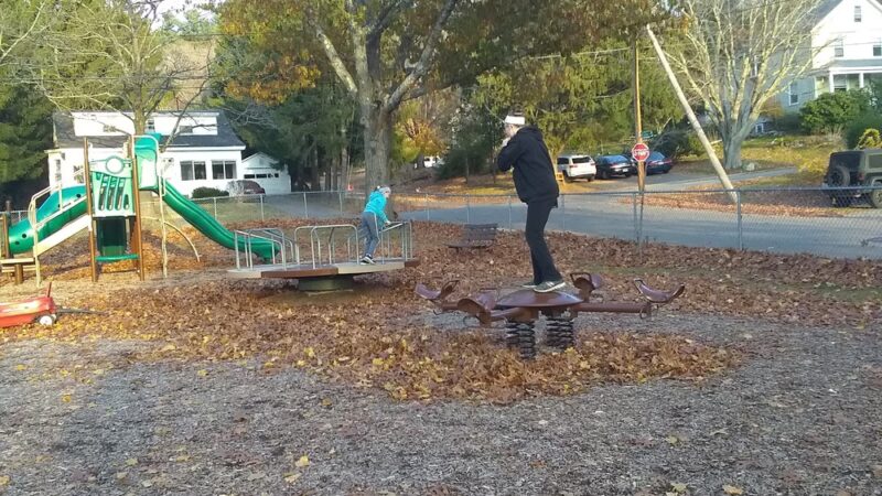 Collins Street Playground - Amesbury, MA